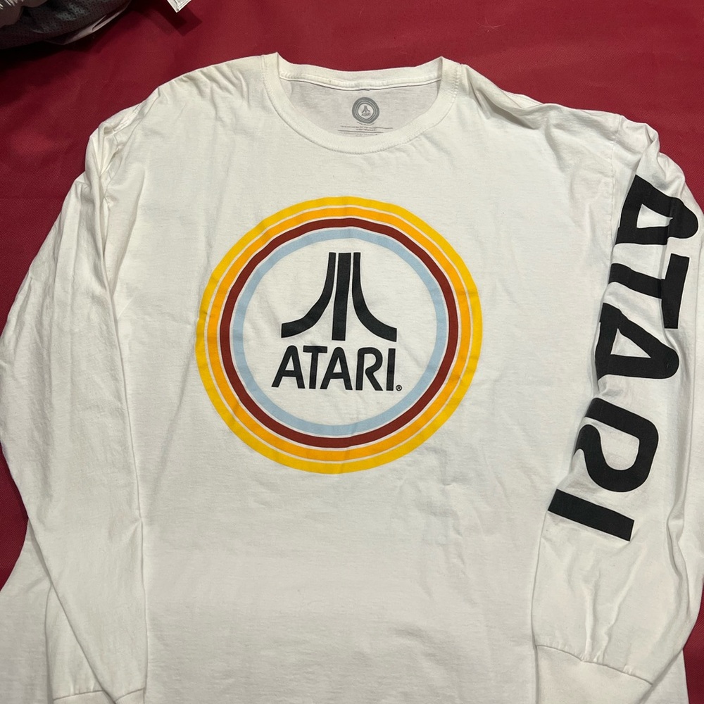 Atari longsleeve men’s t-shirt - Picture 5 of 5